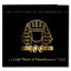 2022 Solomon Islands 1 gram Gold Mask of Tutankhamun Shaped Coin